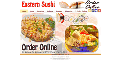 Desktop Screenshot of easternsushimatawan.com